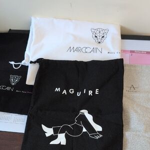 BUNDLE OF 4 LUXURY BRAND SHOES BAG